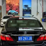 Lexus LS 2014 394 л.с. из Китая