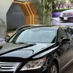 Lexus LS 2014 394 л.с. из Китая