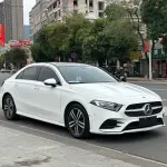 Mercedes-Benz A-Class 2019 из Китая