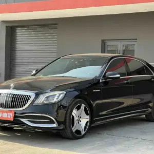 Mercedes-Benz S-Class 2015 из Китая