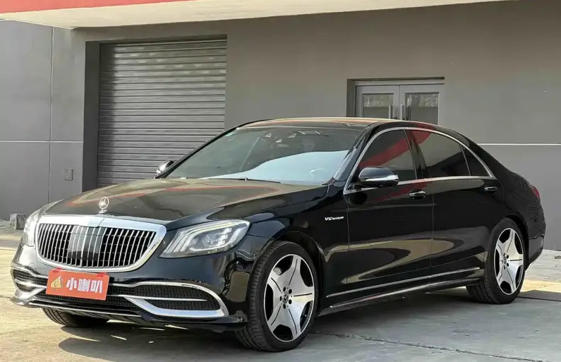 Mercedes-Benz S-Class 2015 из Китая