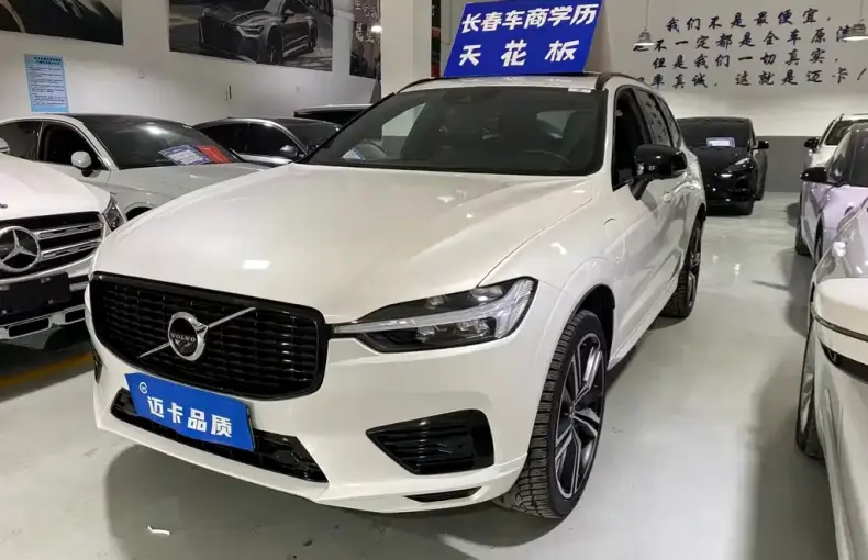 Volvo XC60 PHEV 2021 из Китая