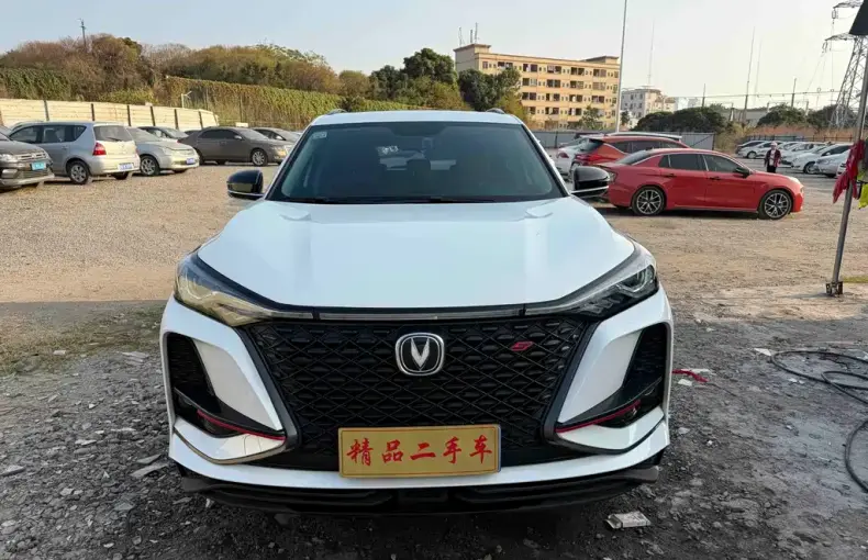 Changan 长安CS75PLUS 2021 из Китая