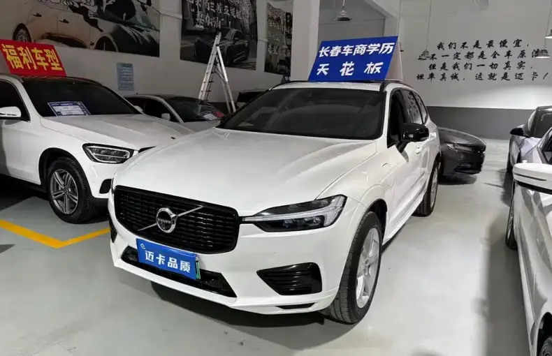 Volvo XC60 PHEV 2021 из Китая
