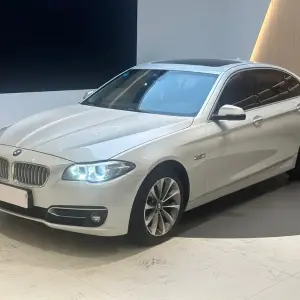 BMW 5 Series 2014 из Китая