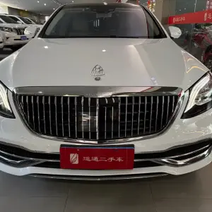Mercedes-Benz S-Class 2018 630 л.с. 630 л.с. 630 л.с. из Китая