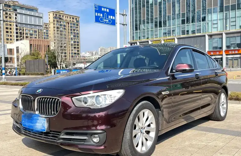 BMW 5 Series GT 2014 из Китая