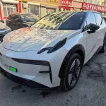 Zeekr X 2024 из Китая