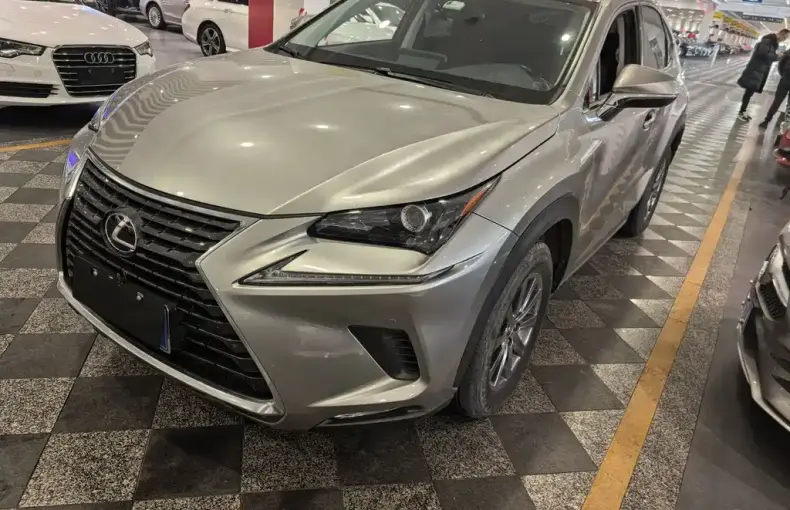 Lexus NX 2020 из Китая