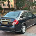 Nissan Tiida 2010 109 л.с. из Китая