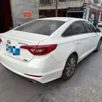 Hyundai Sonata 2015 из Китая