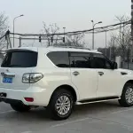 Nissan Patrol 2017 из Китая