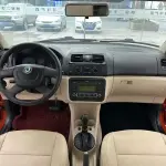 Skoda Fabia 2012 из Китая