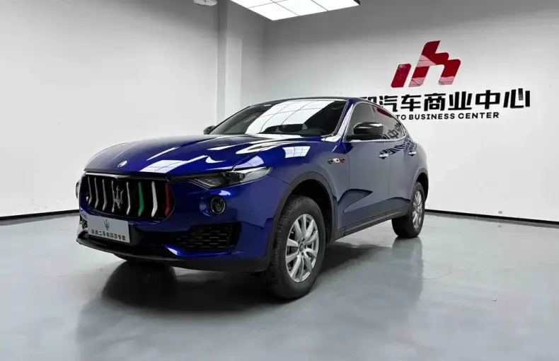 Maserati Levante 2018 из Китая
