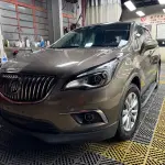 Buick Envision Plus 2017 260 л.с. из Китая