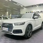 Audi Q5L 2020 190 л.с. — лот 57574242 из Китая