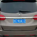 Buick GL8 2016 из Китая