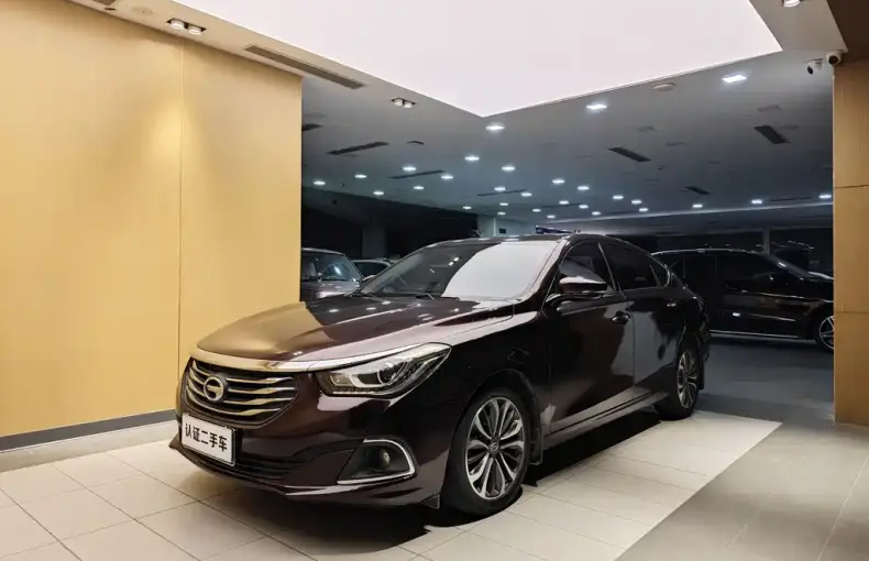 GAC Motor Trumpchi GA6 2017 из Китая