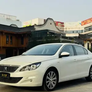 Peugeot 408 2017 136 л.с. из Китая