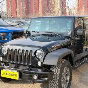 Jeep Wrangler 2017 из Китая