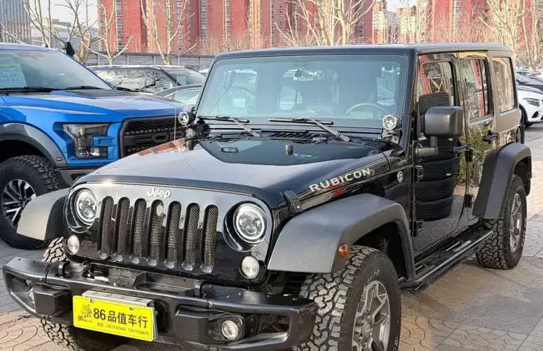 Jeep Wrangler 2017 из Китая