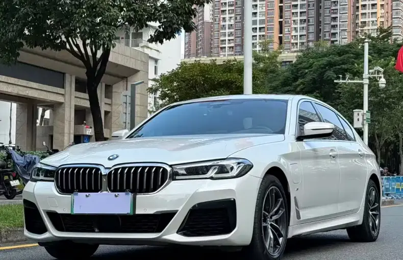 BMW 5 Series New Energy 2021 из Китая