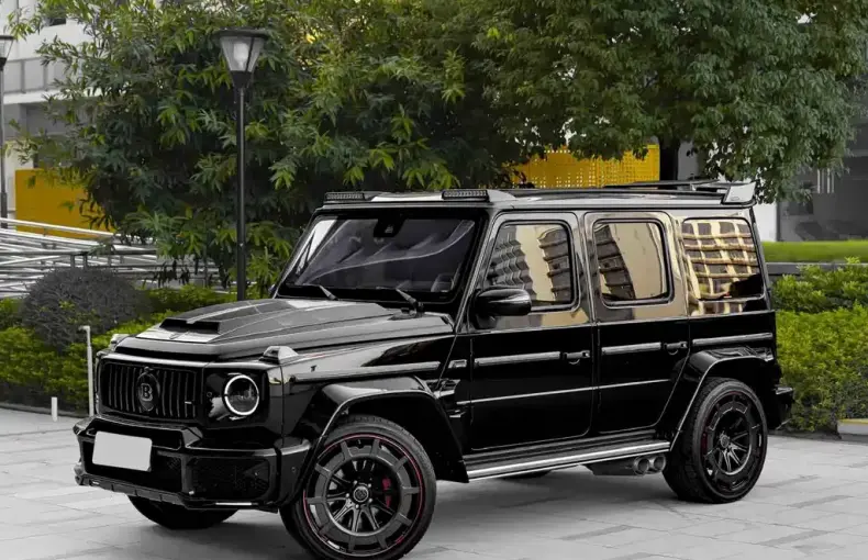Mercedes-Benz G-Class AMG 2024 из Китая
