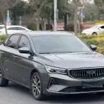 Geely Emgrand 2022 из Китая