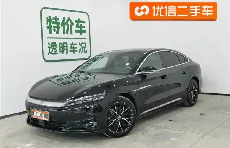 BYD Han 2025 из Китая
