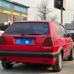 Volkswagen Golf (Import) 1991 из Китая