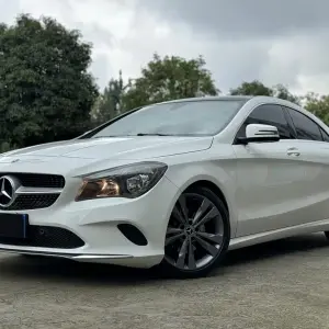 Mercedes-Benz CLA (Import) 2018 из Китая