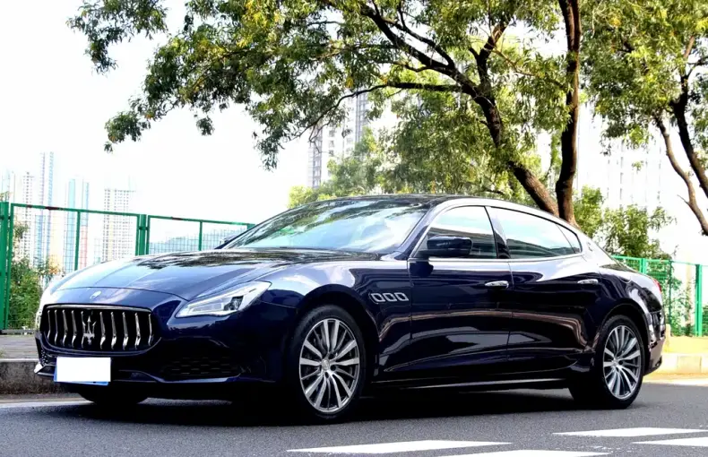 Maserati Quattroporte 2020 из Китая