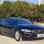 Jaguar XJ 2013 340 л.с. из Китая