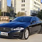 Jaguar XJ 2013 340 л.с. из Китая