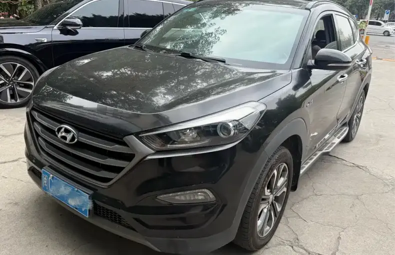 Hyundai Tucson 2015 из Китая