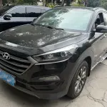 Hyundai Tucson 2015 из Китая