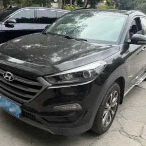 Hyundai Tucson 2015 из Китая