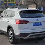 Volkswagen Tayron 2022 из Китая