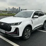 Chery Tiggo 7 PLUS 2023 из Китая