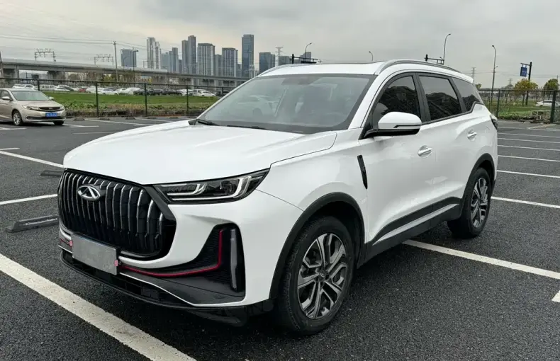 Chery Tiggo 7 PLUS 2023 из Китая