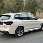 BMW X3 2019 252 л.с. — лот 57589057 из Китая