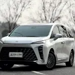 Buick GL8 Hybrid 2024 из Китая