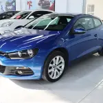 Volkswagen Scirocco 2014 из Китая