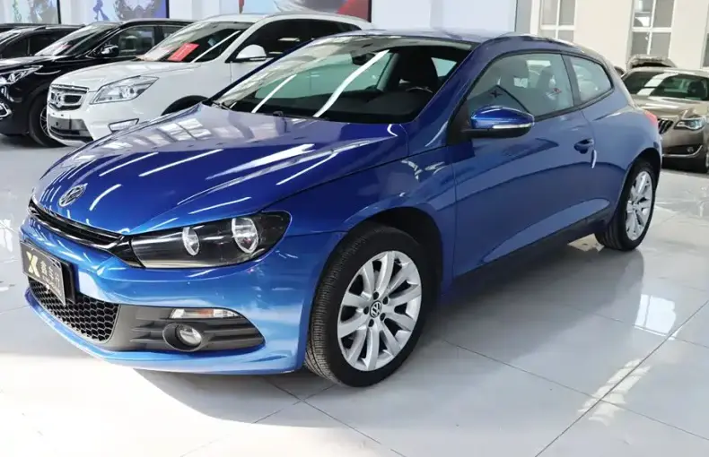 Volkswagen Scirocco 2014 из Китая