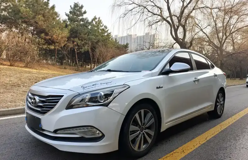 Hyundai Mistra 2016 из Китая