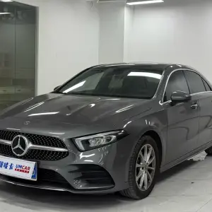 Mercedes-Benz A-Class 2022 из Китая