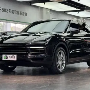 Porsche Cayenne 2019 из Китая