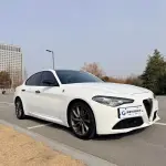 Alfa Romeo Giulia 2018 из Китая