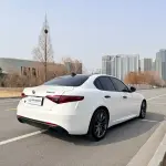 Alfa Romeo Giulia 2018 из Китая