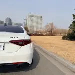 Alfa Romeo Giulia 2018 из Китая